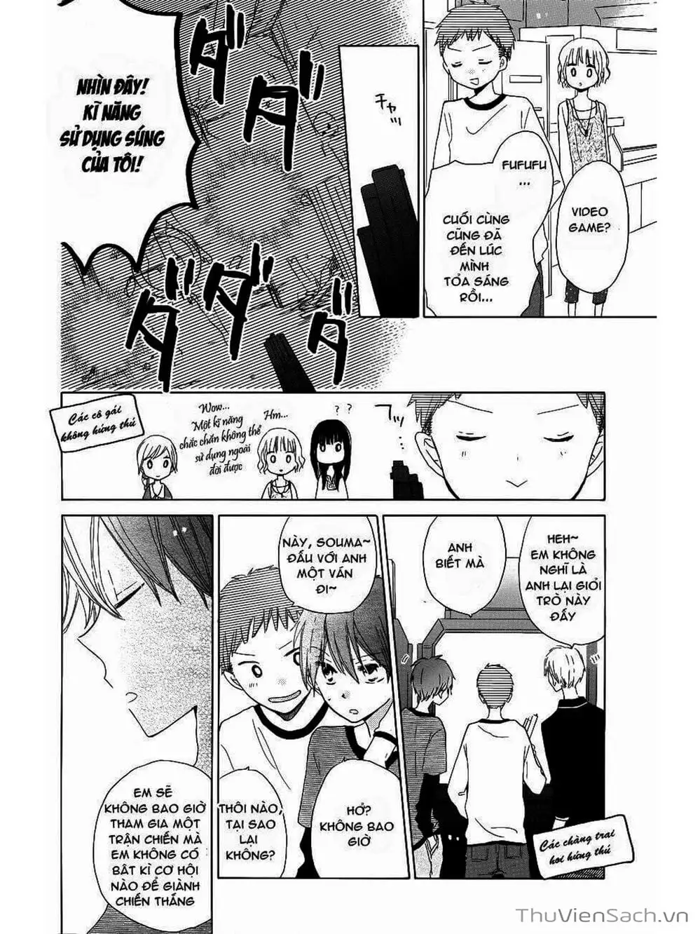 Truyện Tranh Trò Chơi Cuối Cùng - Last Game trang 4