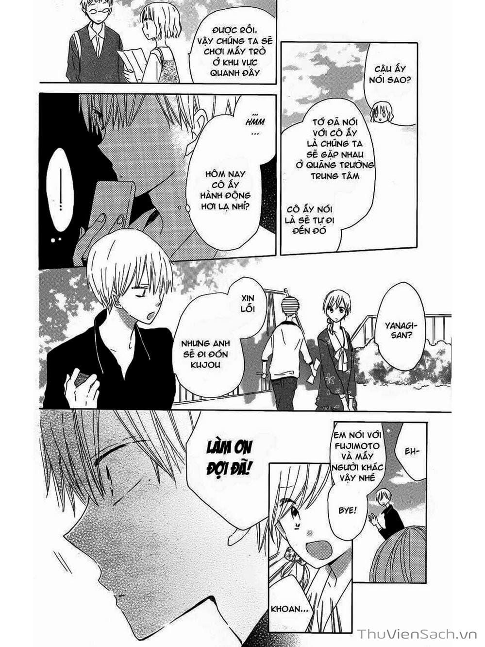Truyện Tranh Trò Chơi Cuối Cùng - Last Game trang 4