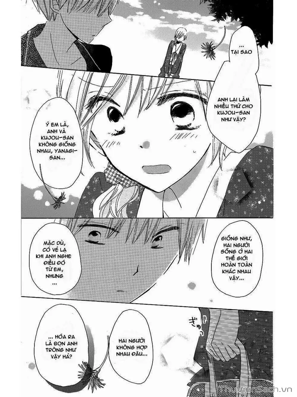 Truyện Tranh Trò Chơi Cuối Cùng - Last Game trang 4