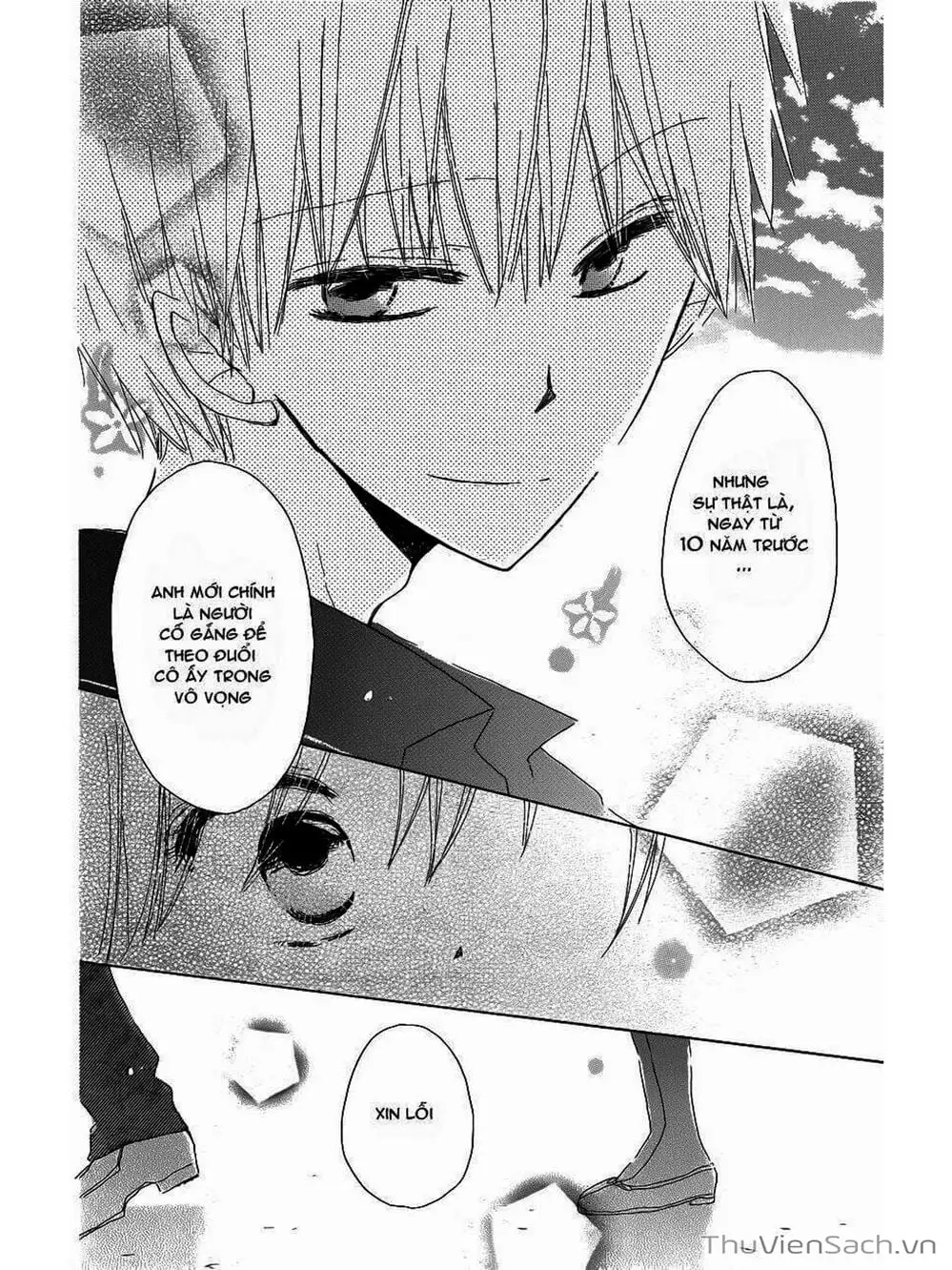 Truyện Tranh Trò Chơi Cuối Cùng - Last Game trang 4