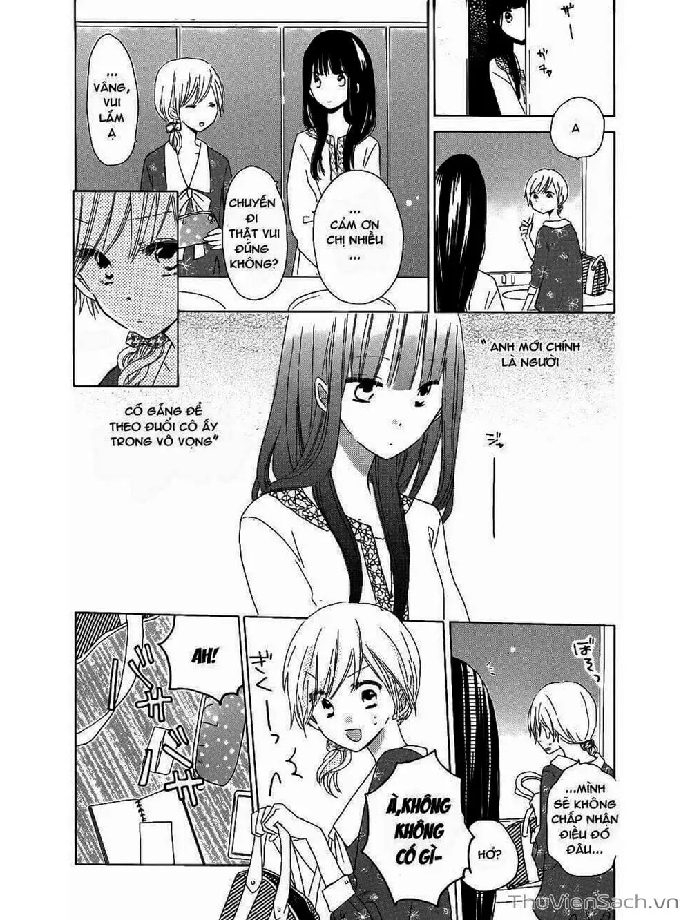 Truyện Tranh Trò Chơi Cuối Cùng - Last Game trang 4