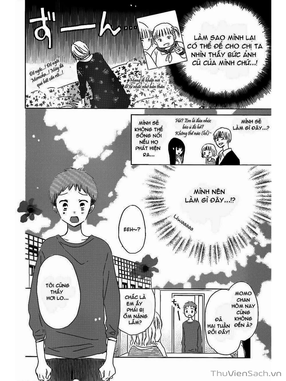 Truyện Tranh Trò Chơi Cuối Cùng - Last Game trang 4