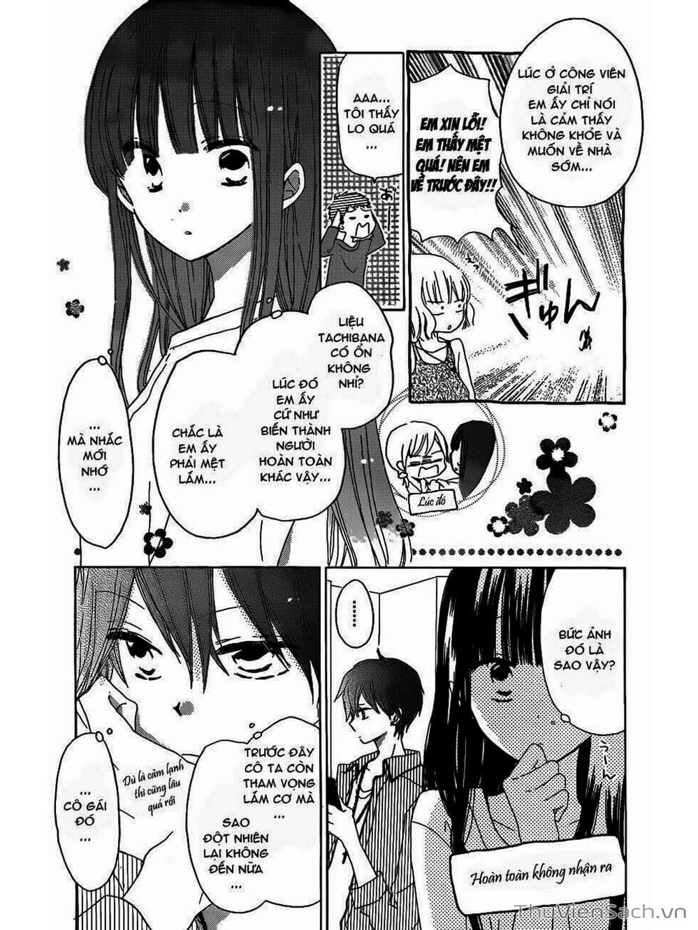 Truyện Tranh Trò Chơi Cuối Cùng - Last Game trang 4