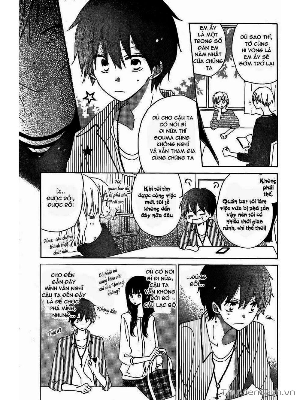 Truyện Tranh Trò Chơi Cuối Cùng - Last Game trang 4