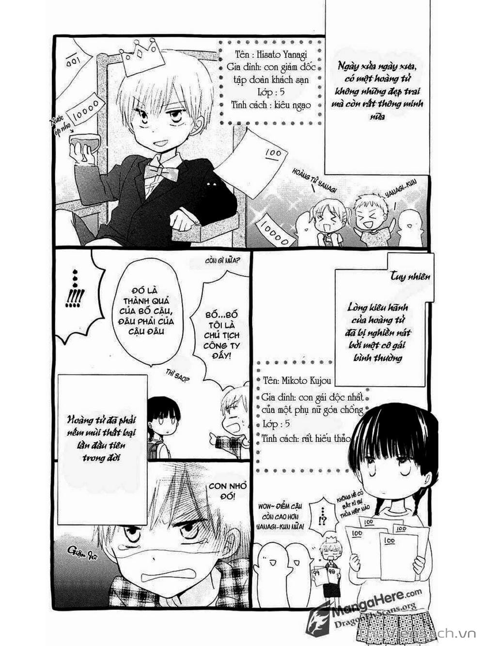 Truyện Tranh Trò Chơi Cuối Cùng - Last Game trang 4