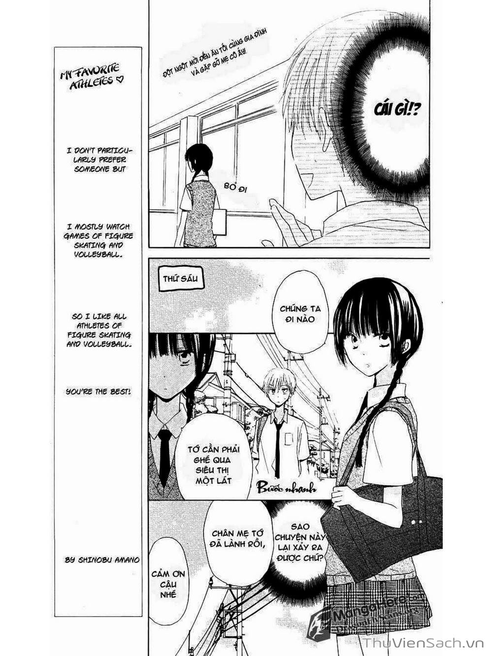 Truyện Tranh Trò Chơi Cuối Cùng - Last Game trang 4