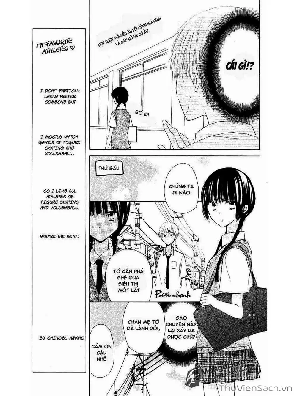 Truyện Tranh Trò Chơi Cuối Cùng - Last Game trang 4