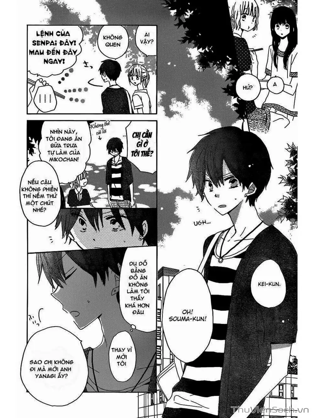 Truyện Tranh Trò Chơi Cuối Cùng - Last Game trang 4