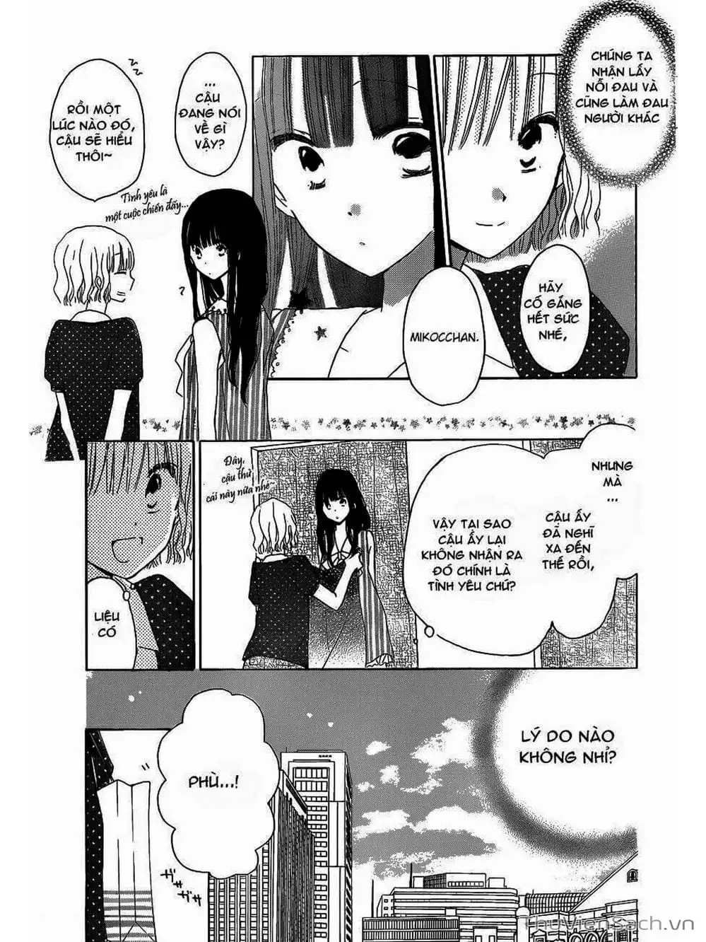 Truyện Tranh Trò Chơi Cuối Cùng - Last Game trang 4