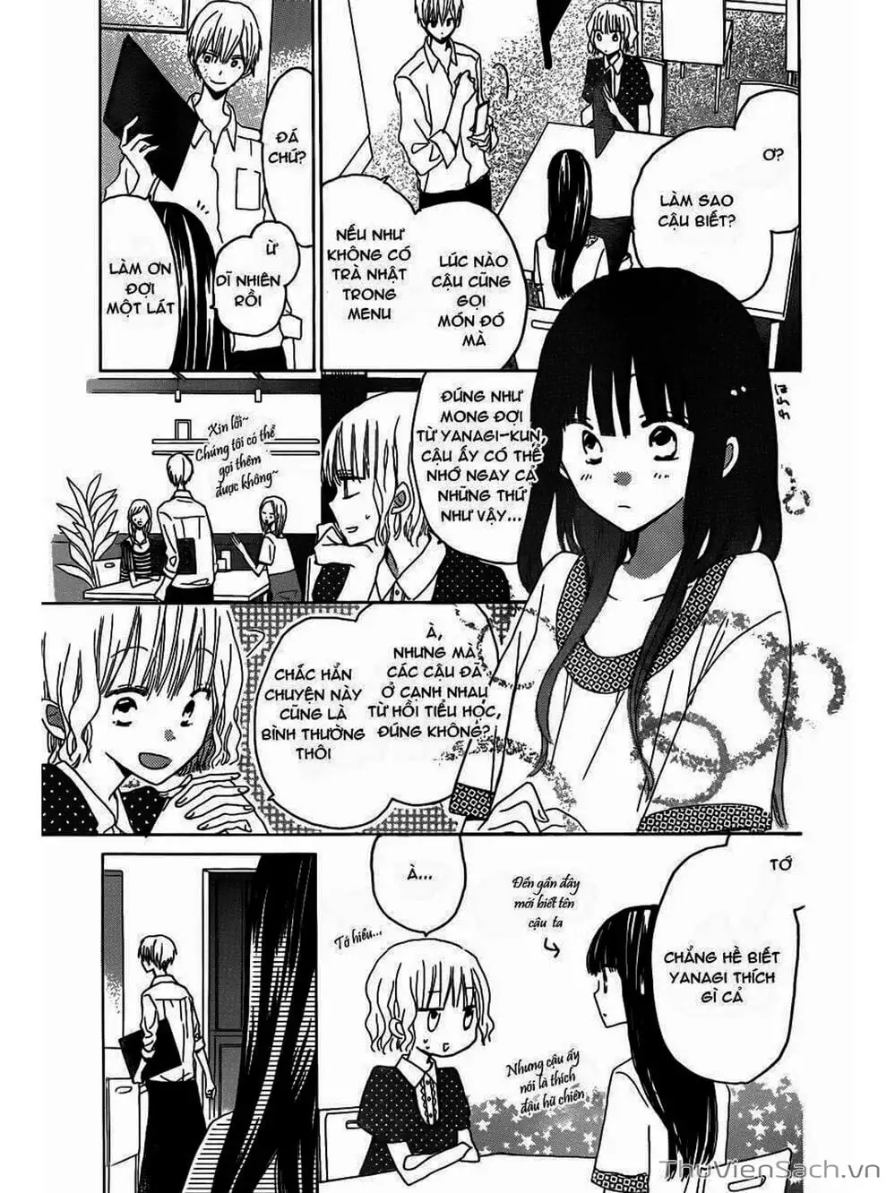 Truyện Tranh Trò Chơi Cuối Cùng - Last Game trang 4