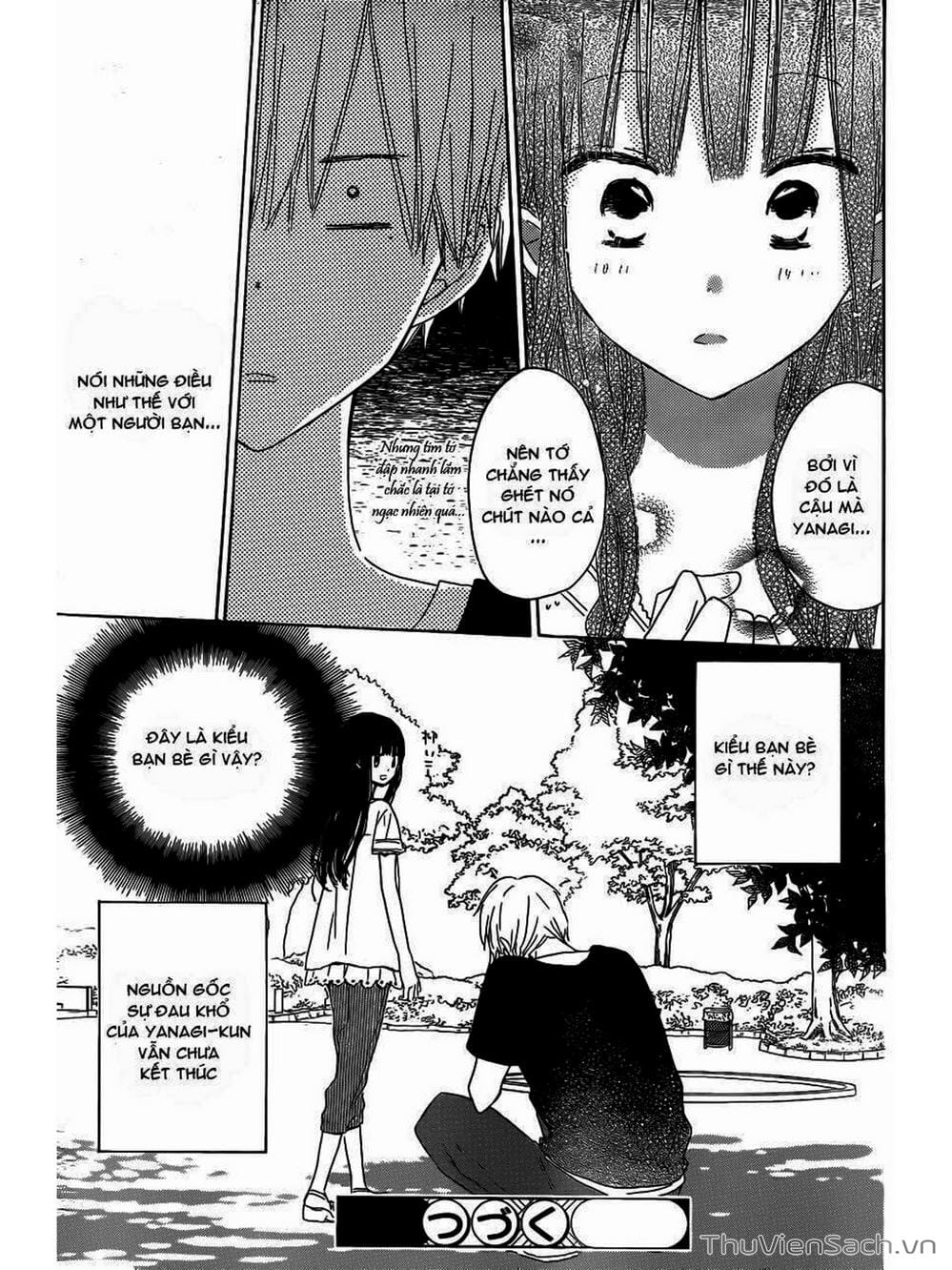 Truyện Tranh Trò Chơi Cuối Cùng - Last Game trang 4