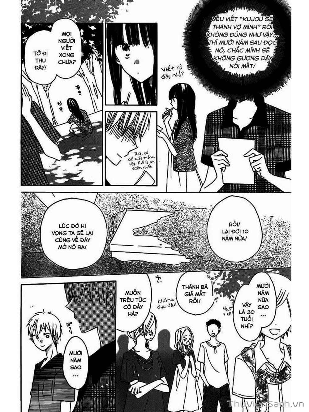 Truyện Tranh Trò Chơi Cuối Cùng - Last Game trang 4