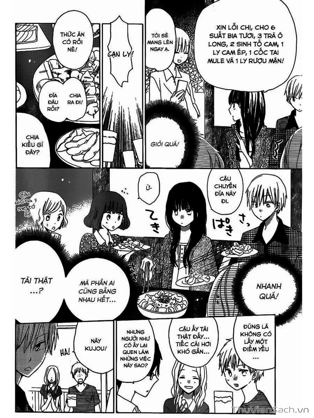 Truyện Tranh Trò Chơi Cuối Cùng - Last Game trang 4