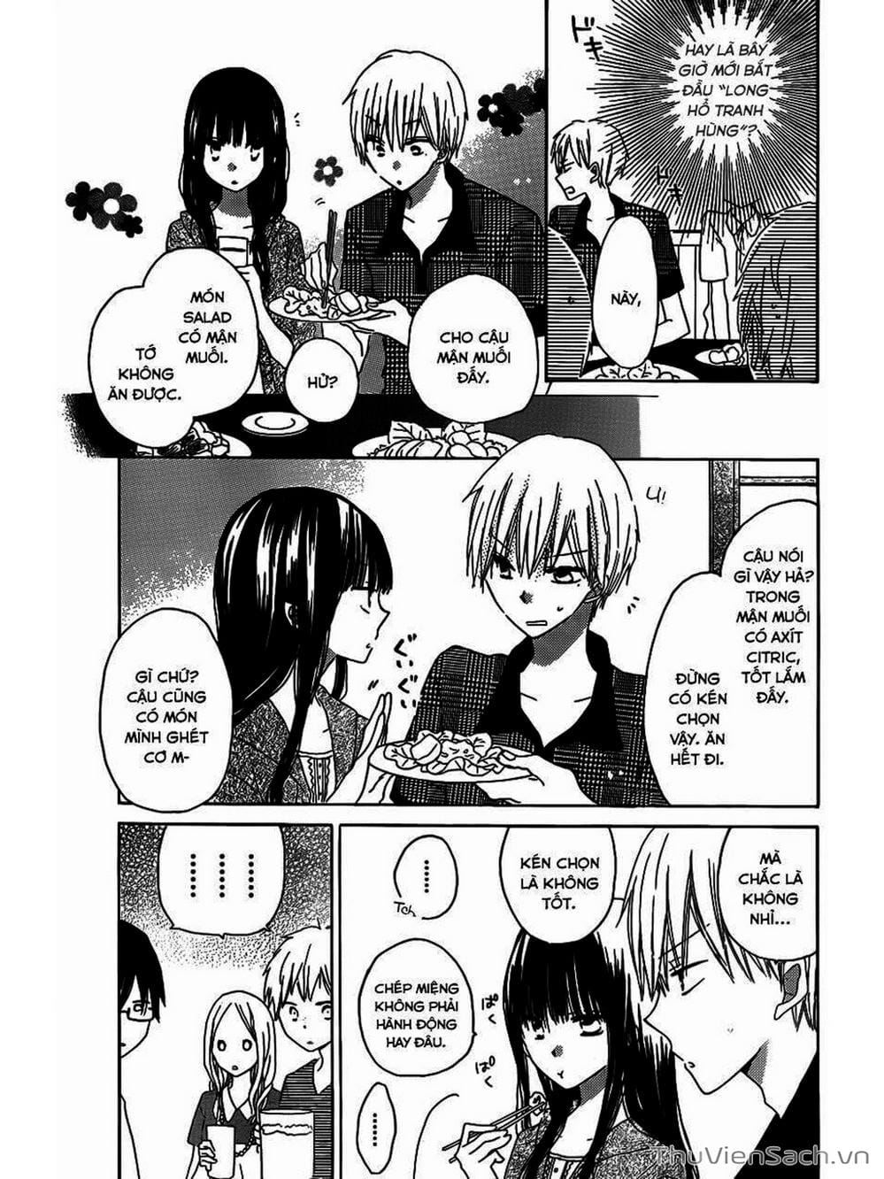 Truyện Tranh Trò Chơi Cuối Cùng - Last Game trang 4