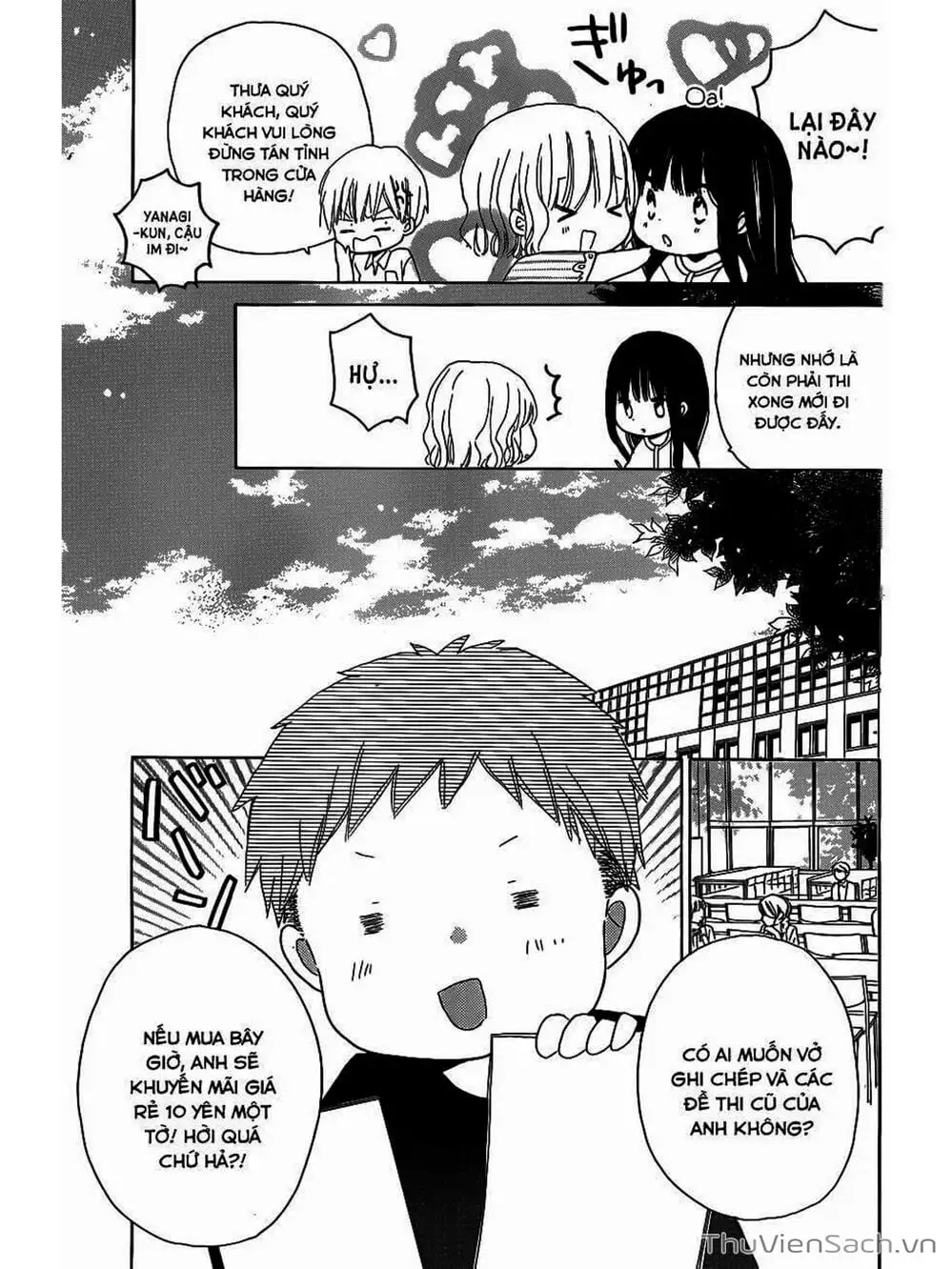 Truyện Tranh Trò Chơi Cuối Cùng - Last Game trang 4