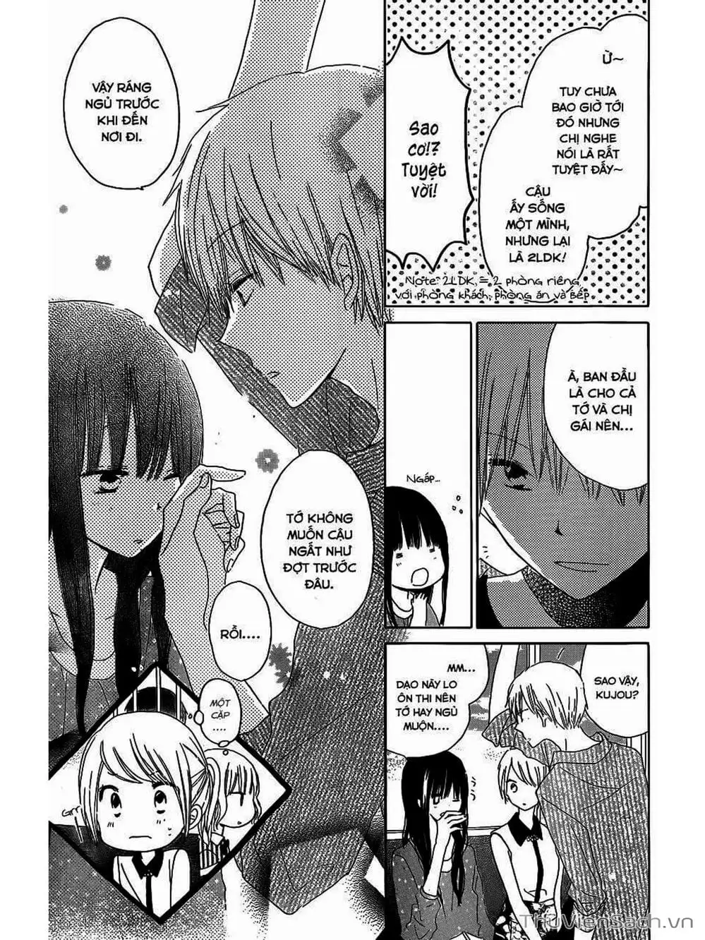 Truyện Tranh Trò Chơi Cuối Cùng - Last Game trang 4