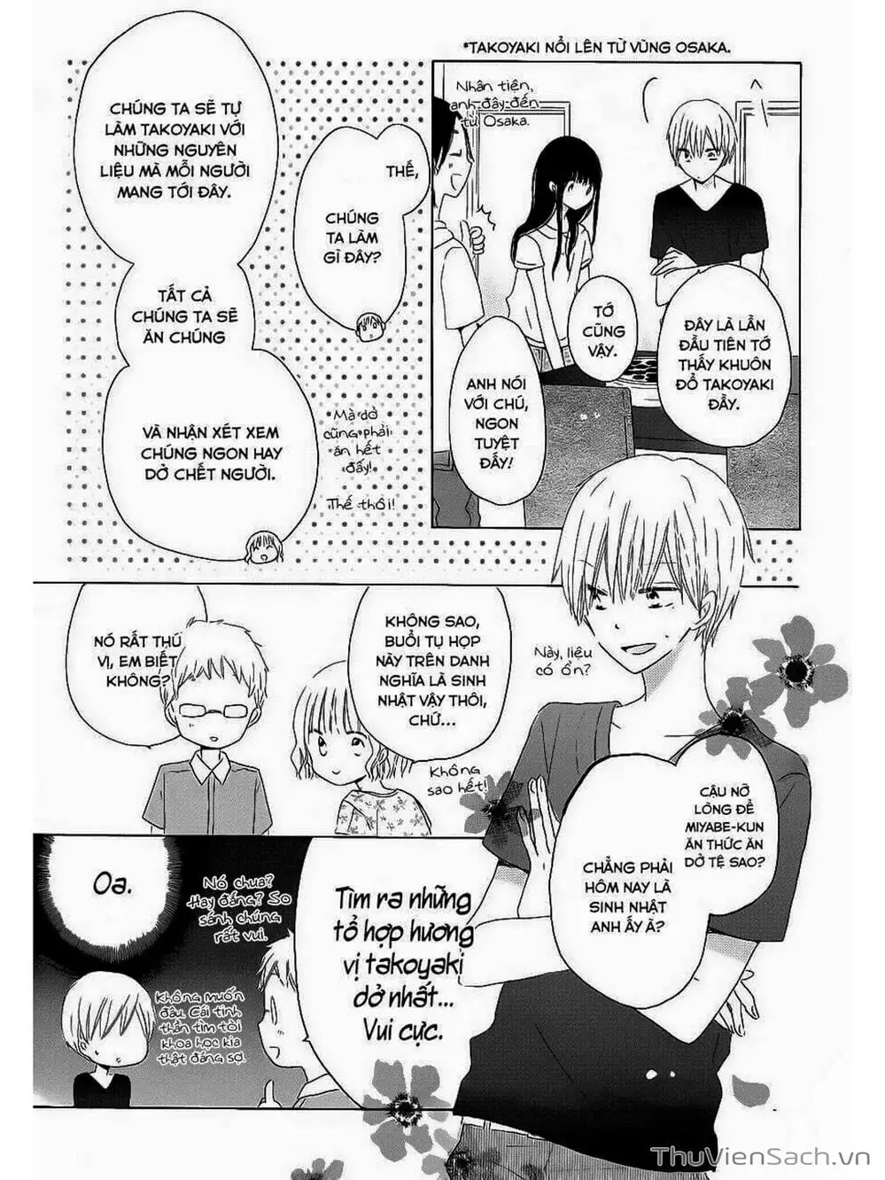 Truyện Tranh Trò Chơi Cuối Cùng - Last Game trang 4