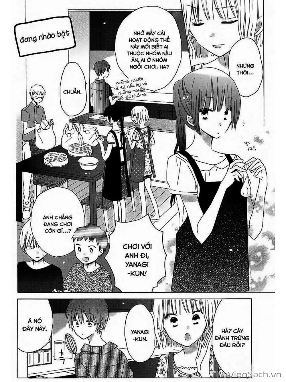 Truyện Tranh Trò Chơi Cuối Cùng - Last Game trang 4