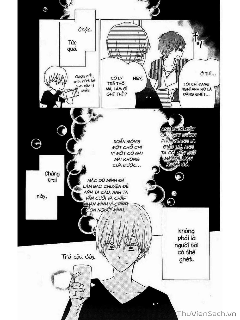 Truyện Tranh Trò Chơi Cuối Cùng - Last Game trang 4