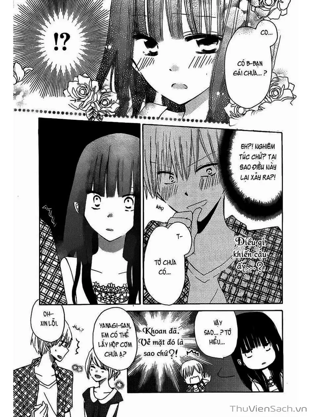 Truyện Tranh Trò Chơi Cuối Cùng - Last Game trang 4