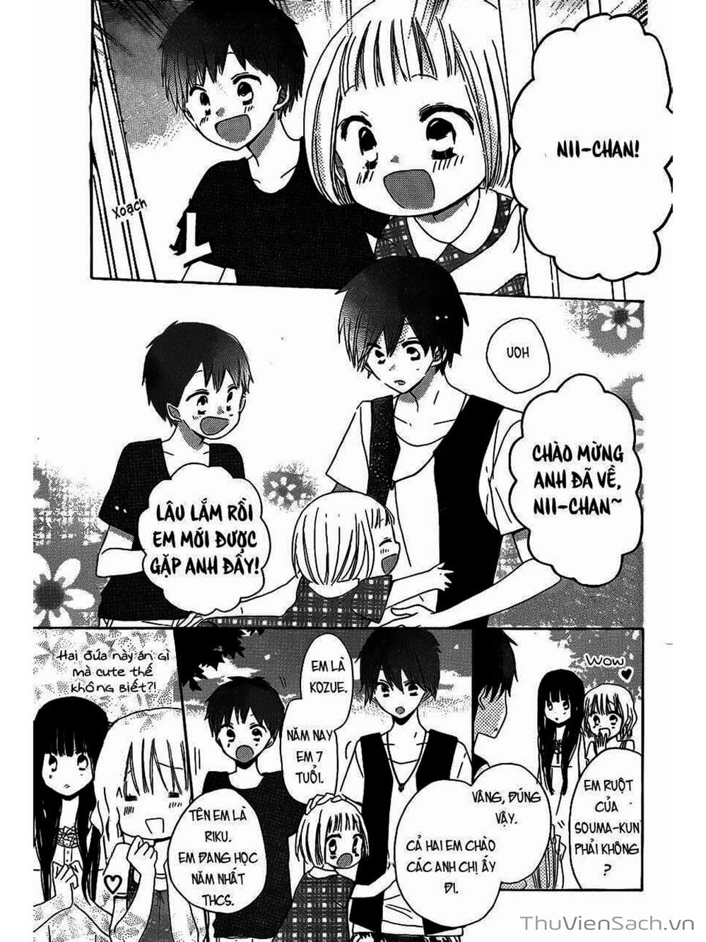 Truyện Tranh Trò Chơi Cuối Cùng - Last Game trang 4