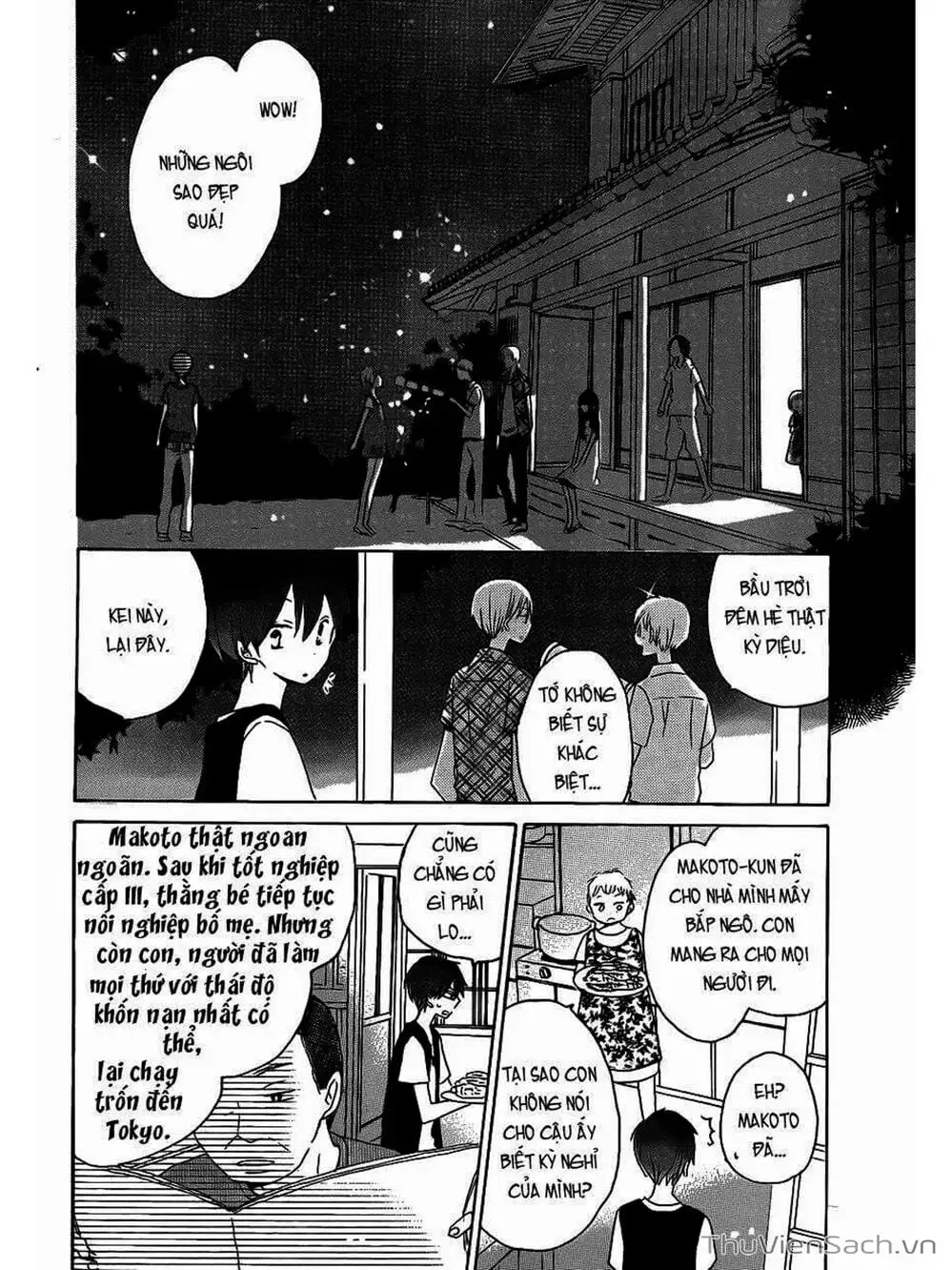 Truyện Tranh Trò Chơi Cuối Cùng - Last Game trang 4