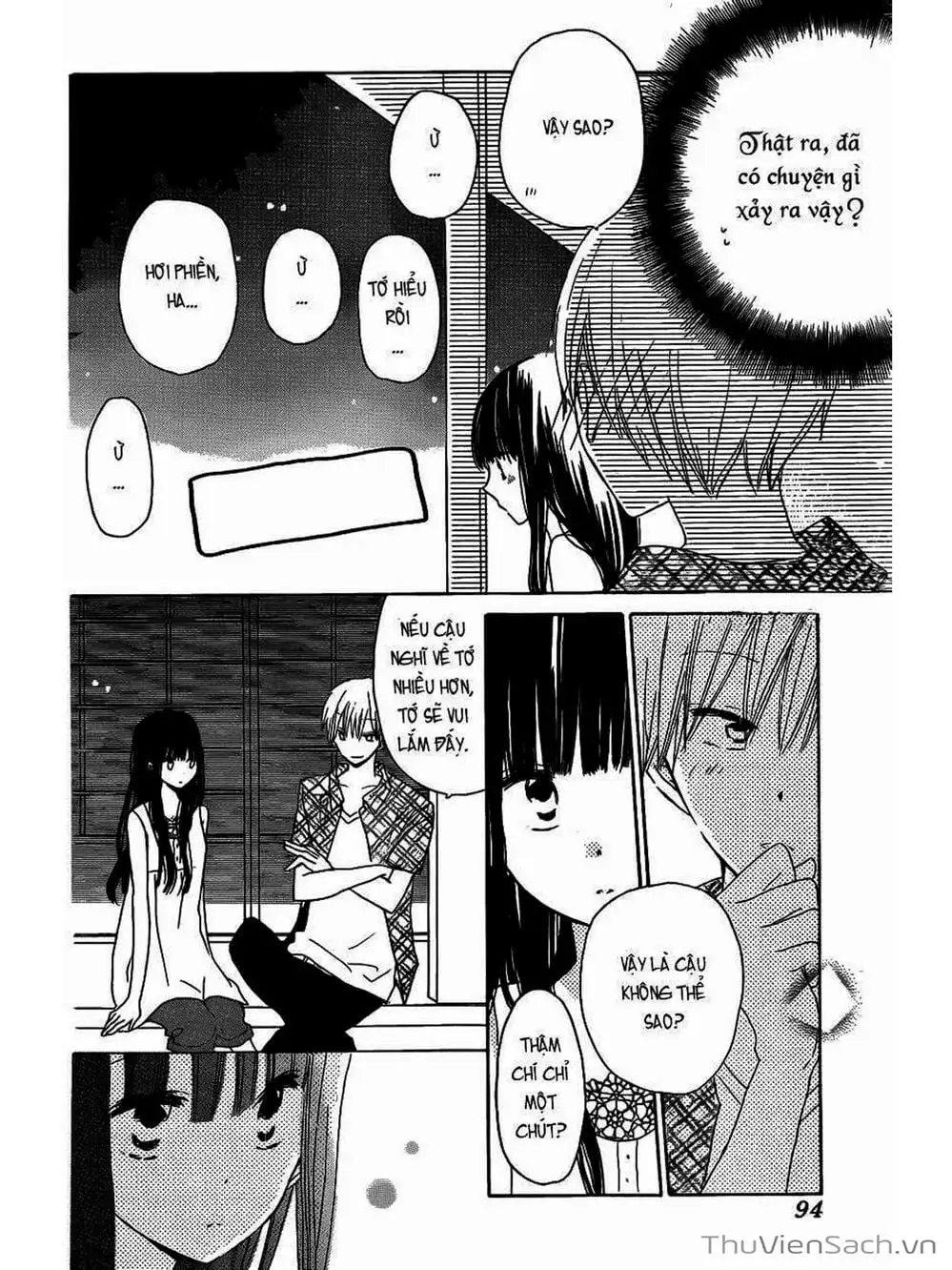 Truyện Tranh Trò Chơi Cuối Cùng - Last Game trang 4