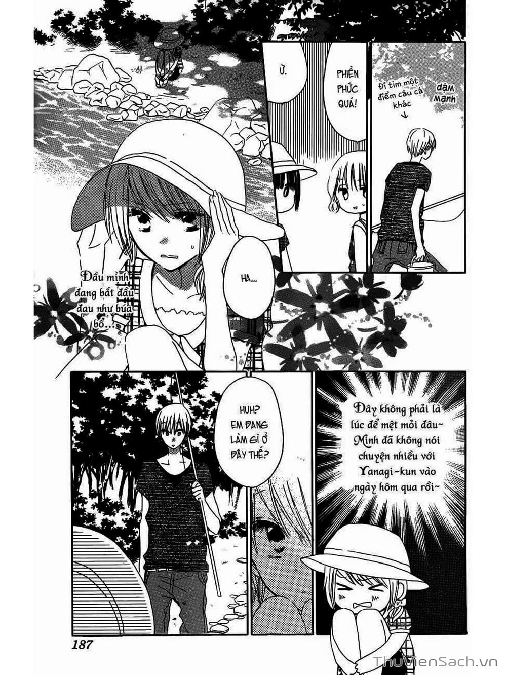 Truyện Tranh Trò Chơi Cuối Cùng - Last Game trang 4