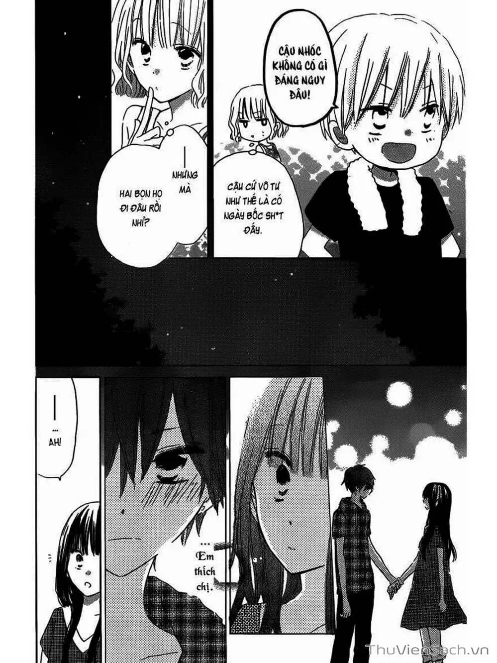 Truyện Tranh Trò Chơi Cuối Cùng - Last Game trang 4