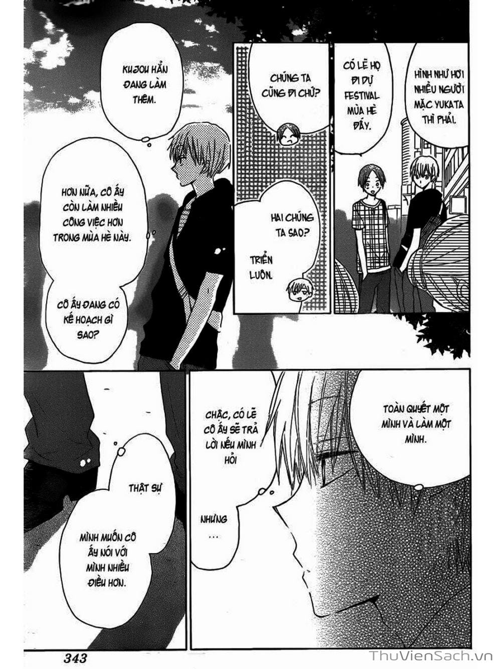 Truyện Tranh Trò Chơi Cuối Cùng - Last Game trang 4