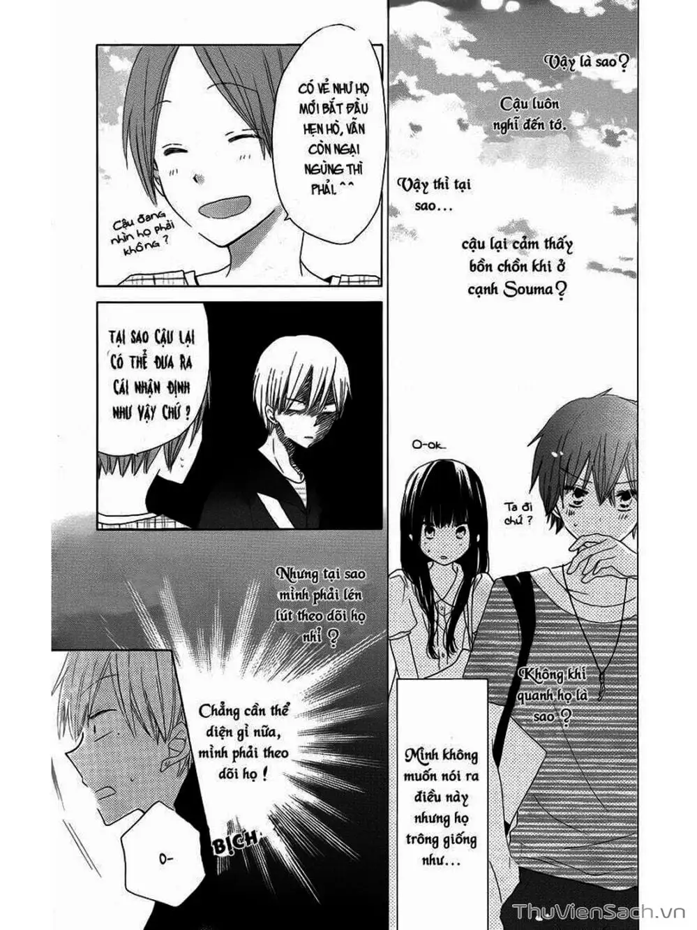 Truyện Tranh Trò Chơi Cuối Cùng - Last Game trang 4