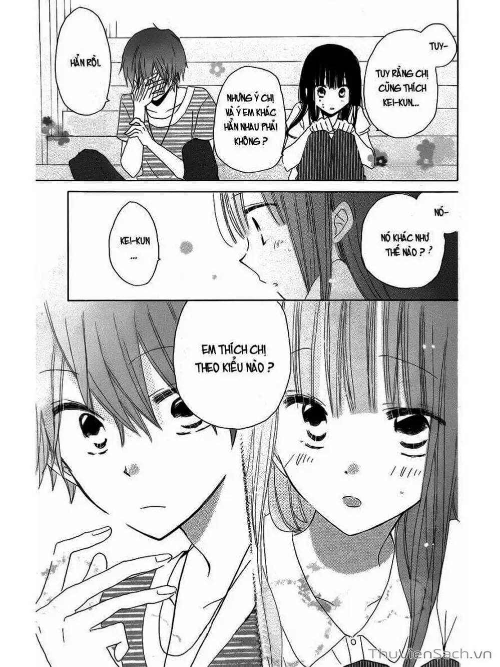 Truyện Tranh Trò Chơi Cuối Cùng - Last Game trang 4