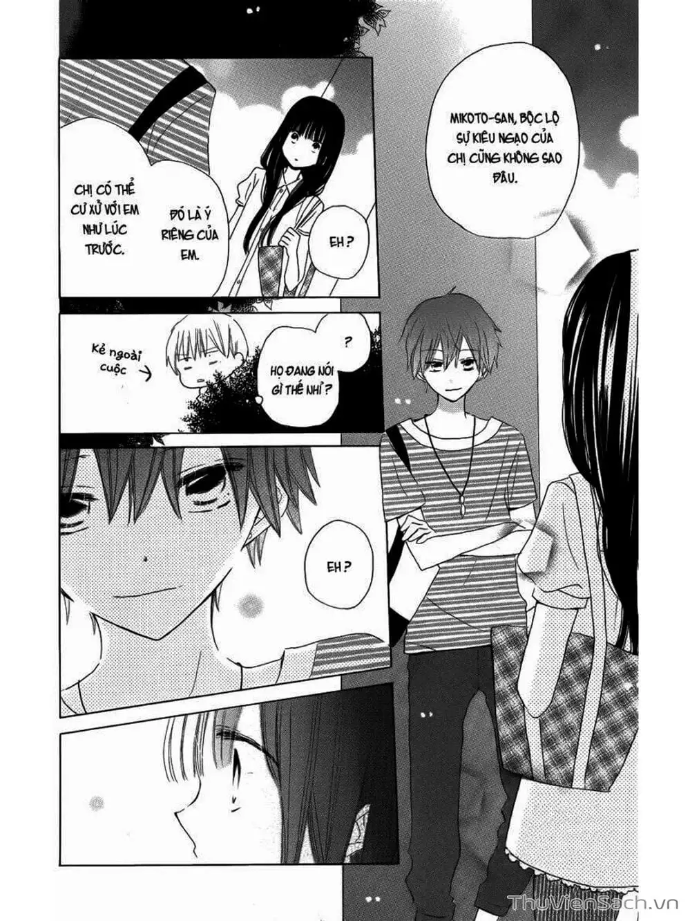 Truyện Tranh Trò Chơi Cuối Cùng - Last Game trang 4