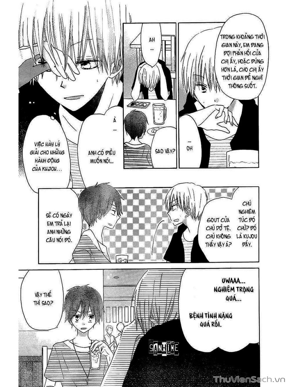 Truyện Tranh Trò Chơi Cuối Cùng - Last Game trang 4