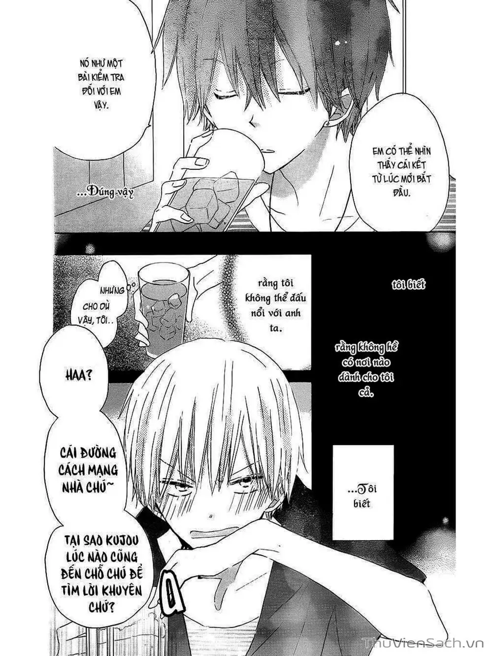 Truyện Tranh Trò Chơi Cuối Cùng - Last Game trang 4