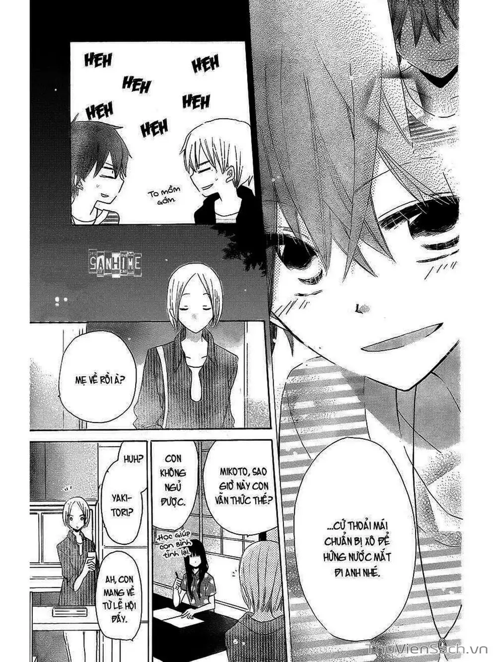 Truyện Tranh Trò Chơi Cuối Cùng - Last Game trang 4