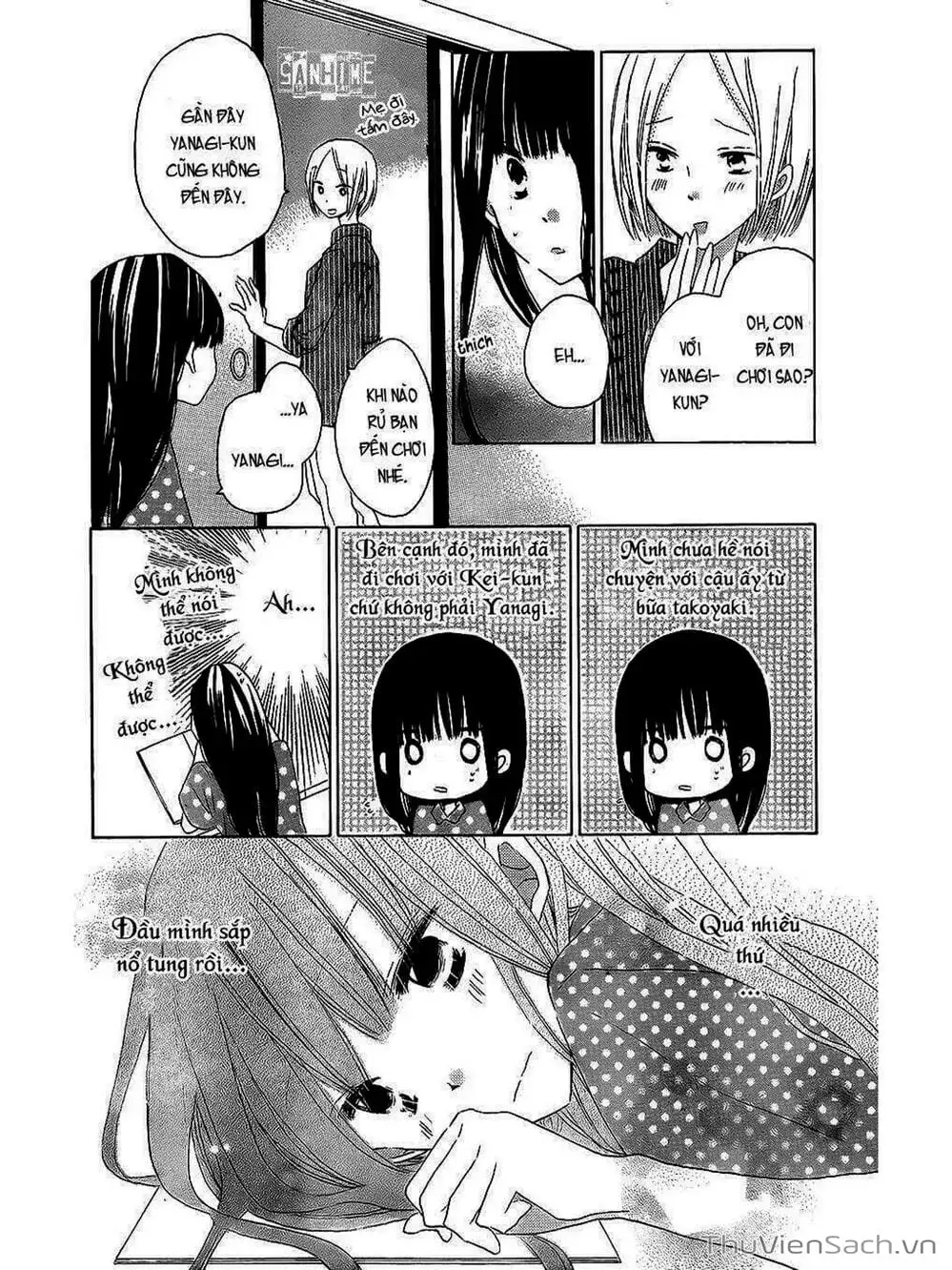 Truyện Tranh Trò Chơi Cuối Cùng - Last Game trang 4