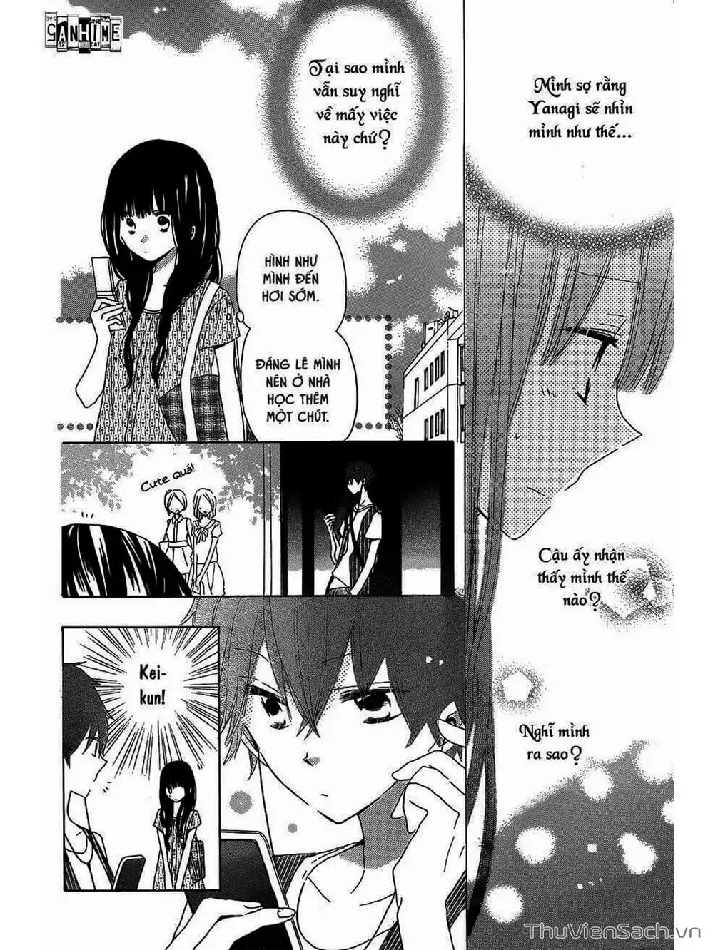 Truyện Tranh Trò Chơi Cuối Cùng - Last Game trang 4