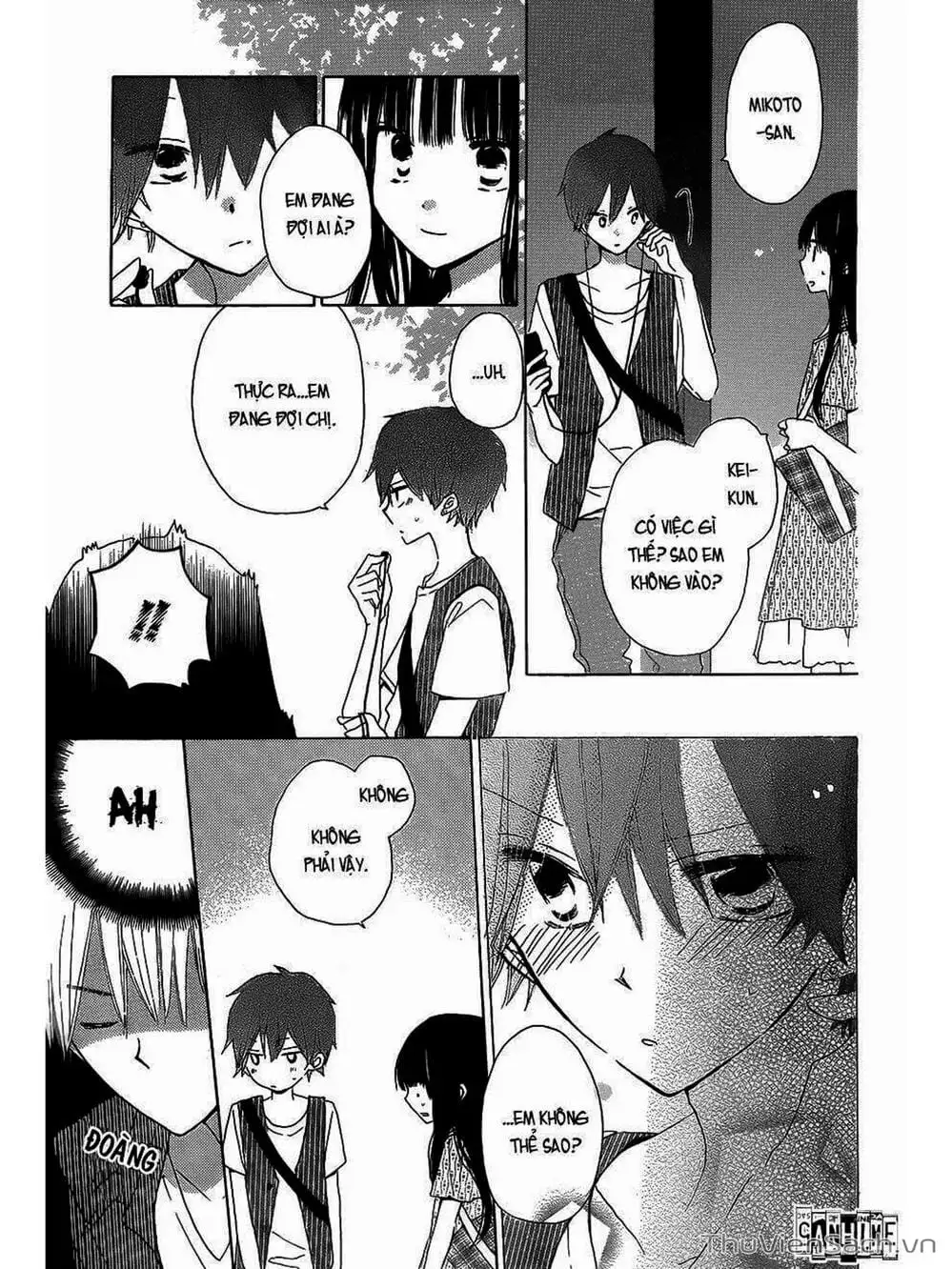 Truyện Tranh Trò Chơi Cuối Cùng - Last Game trang 4