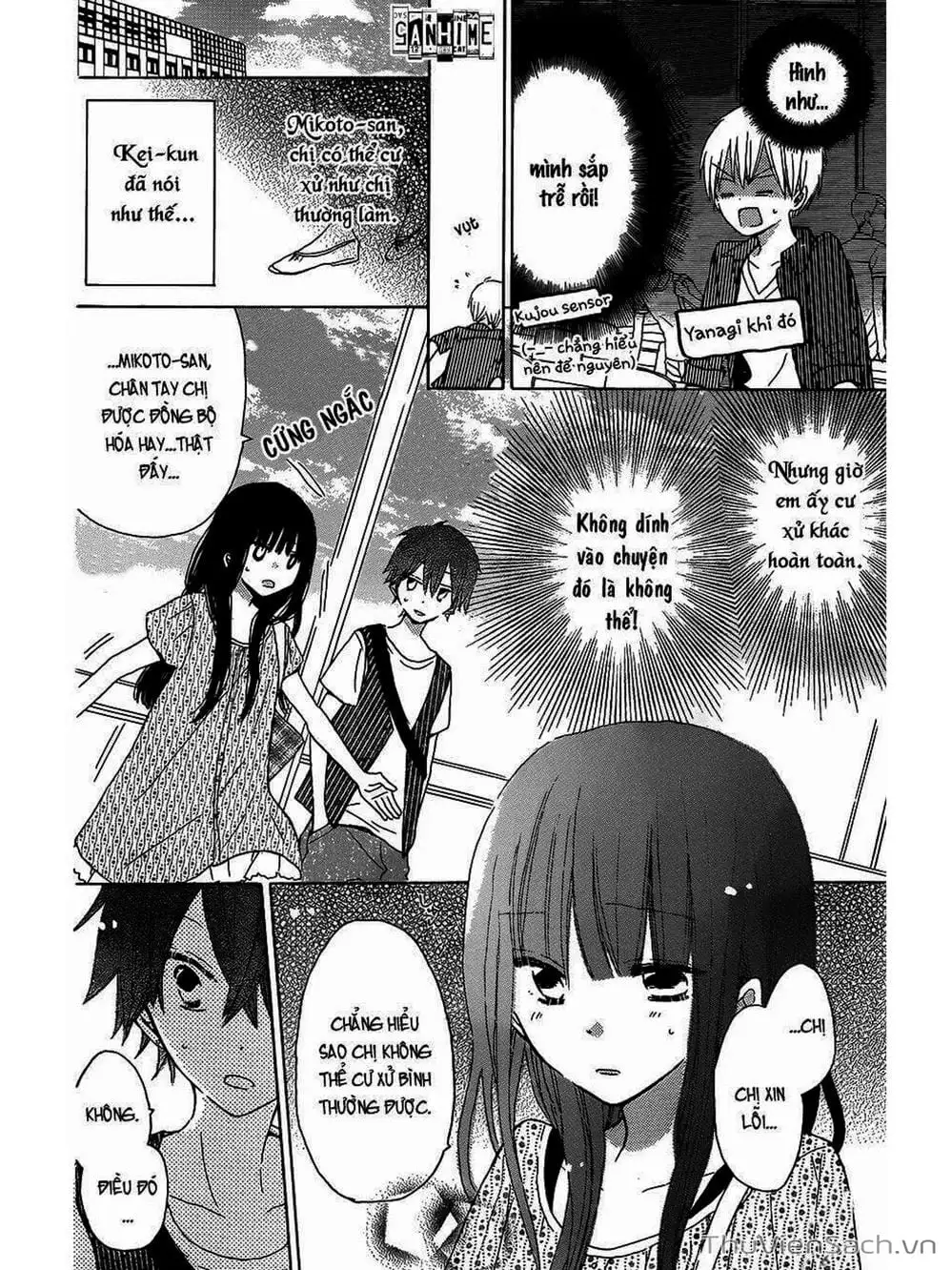 Truyện Tranh Trò Chơi Cuối Cùng - Last Game trang 4