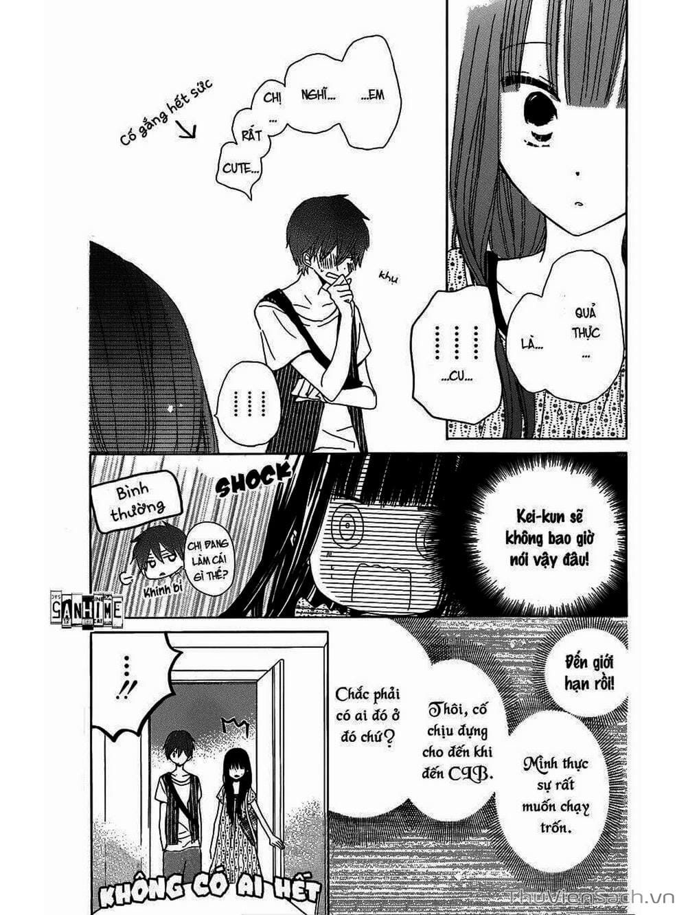 Truyện Tranh Trò Chơi Cuối Cùng - Last Game trang 4