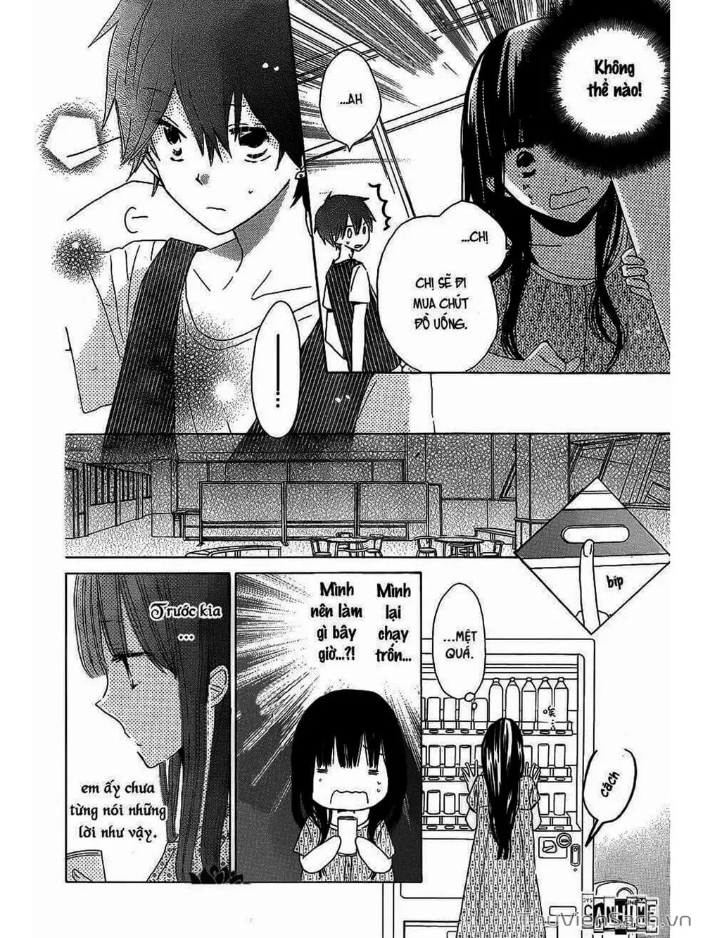 Truyện Tranh Trò Chơi Cuối Cùng - Last Game trang 4
