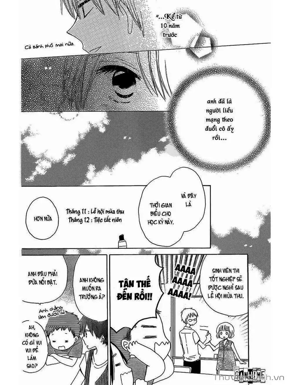 Truyện Tranh Trò Chơi Cuối Cùng - Last Game trang 4