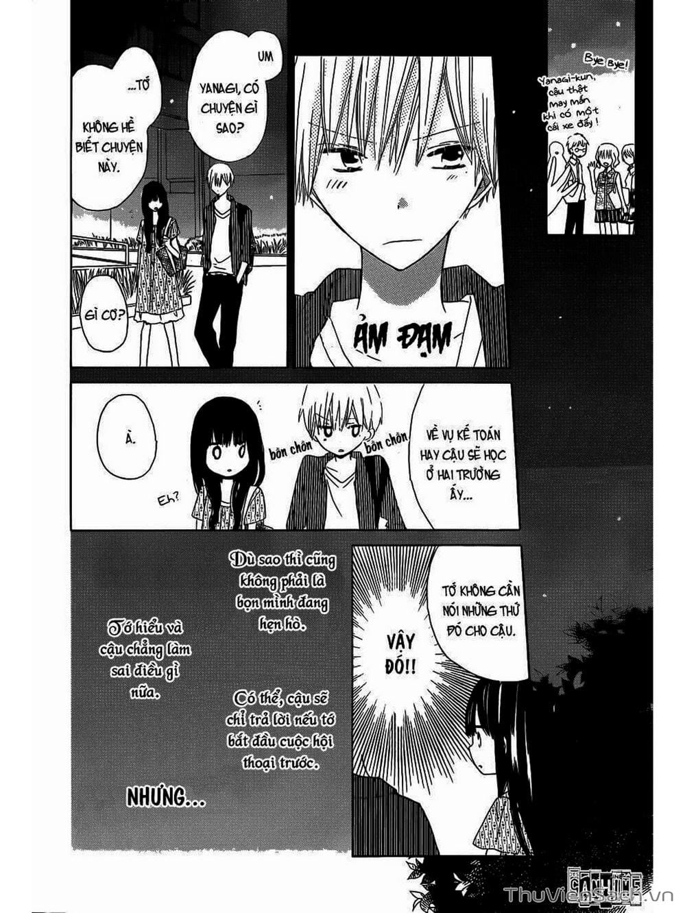 Truyện Tranh Trò Chơi Cuối Cùng - Last Game trang 4