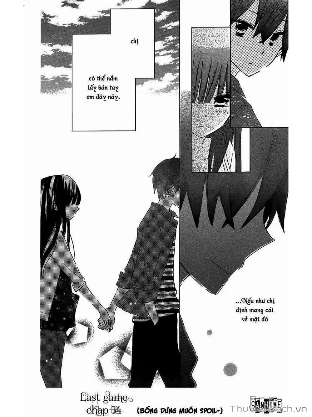 Truyện Tranh Trò Chơi Cuối Cùng - Last Game trang 4