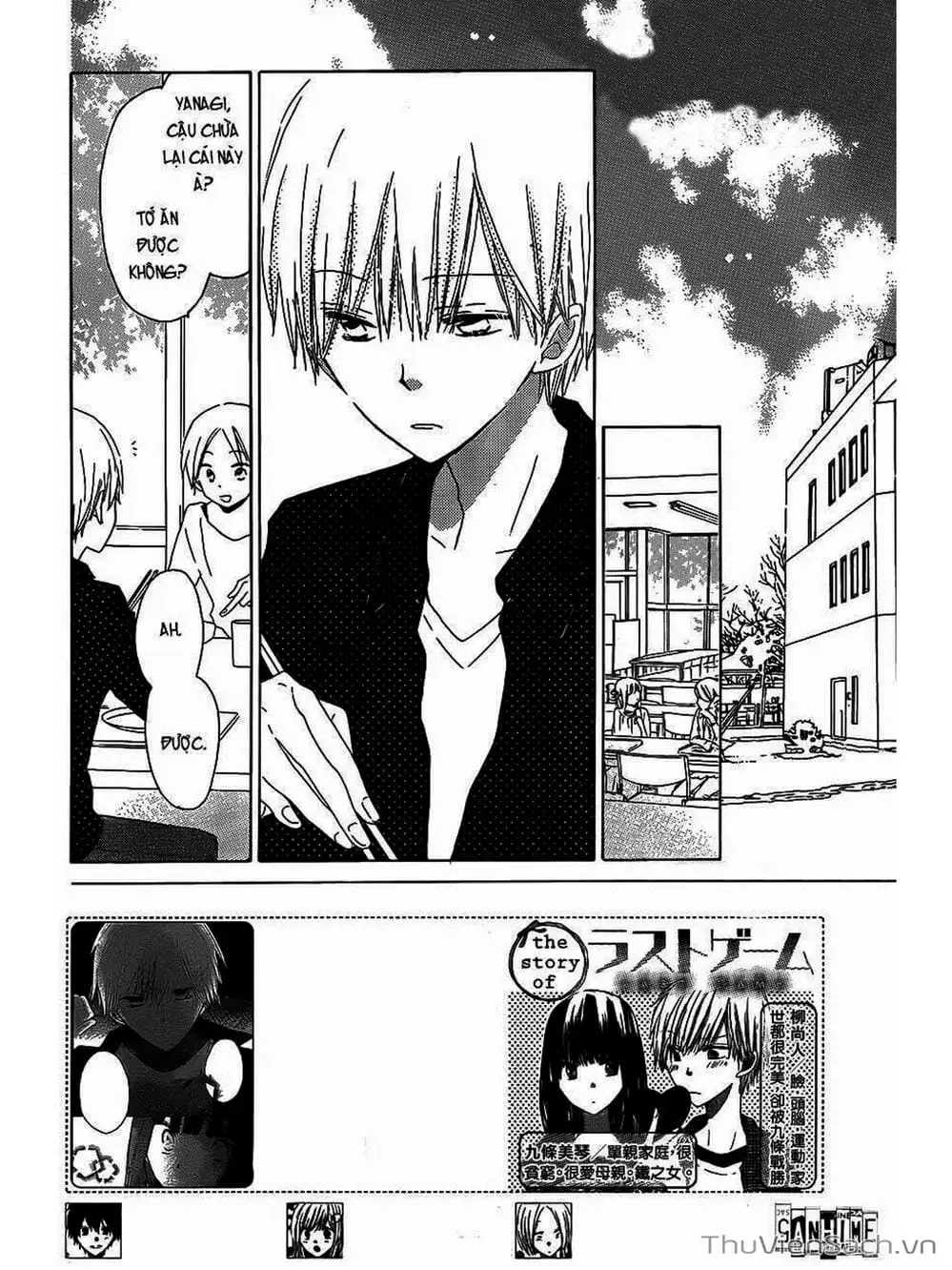 Truyện Tranh Trò Chơi Cuối Cùng - Last Game trang 4