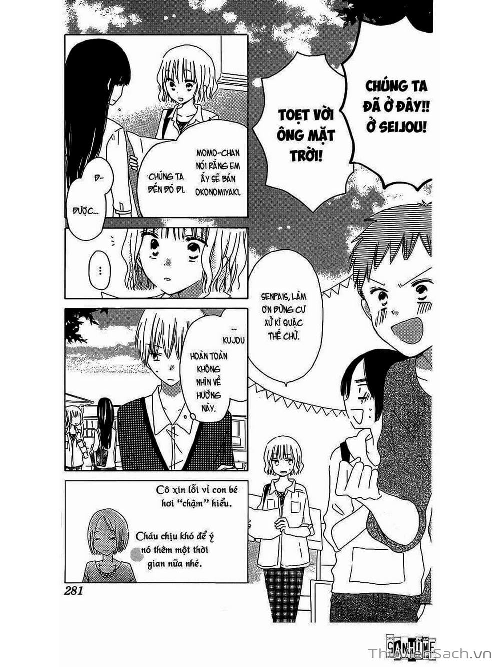 Truyện Tranh Trò Chơi Cuối Cùng - Last Game trang 4