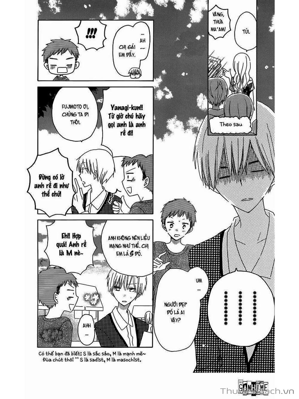 Truyện Tranh Trò Chơi Cuối Cùng - Last Game trang 4