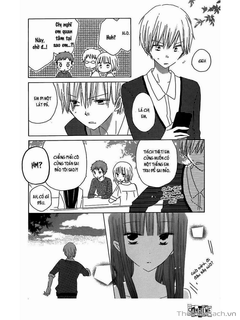 Truyện Tranh Trò Chơi Cuối Cùng - Last Game trang 4