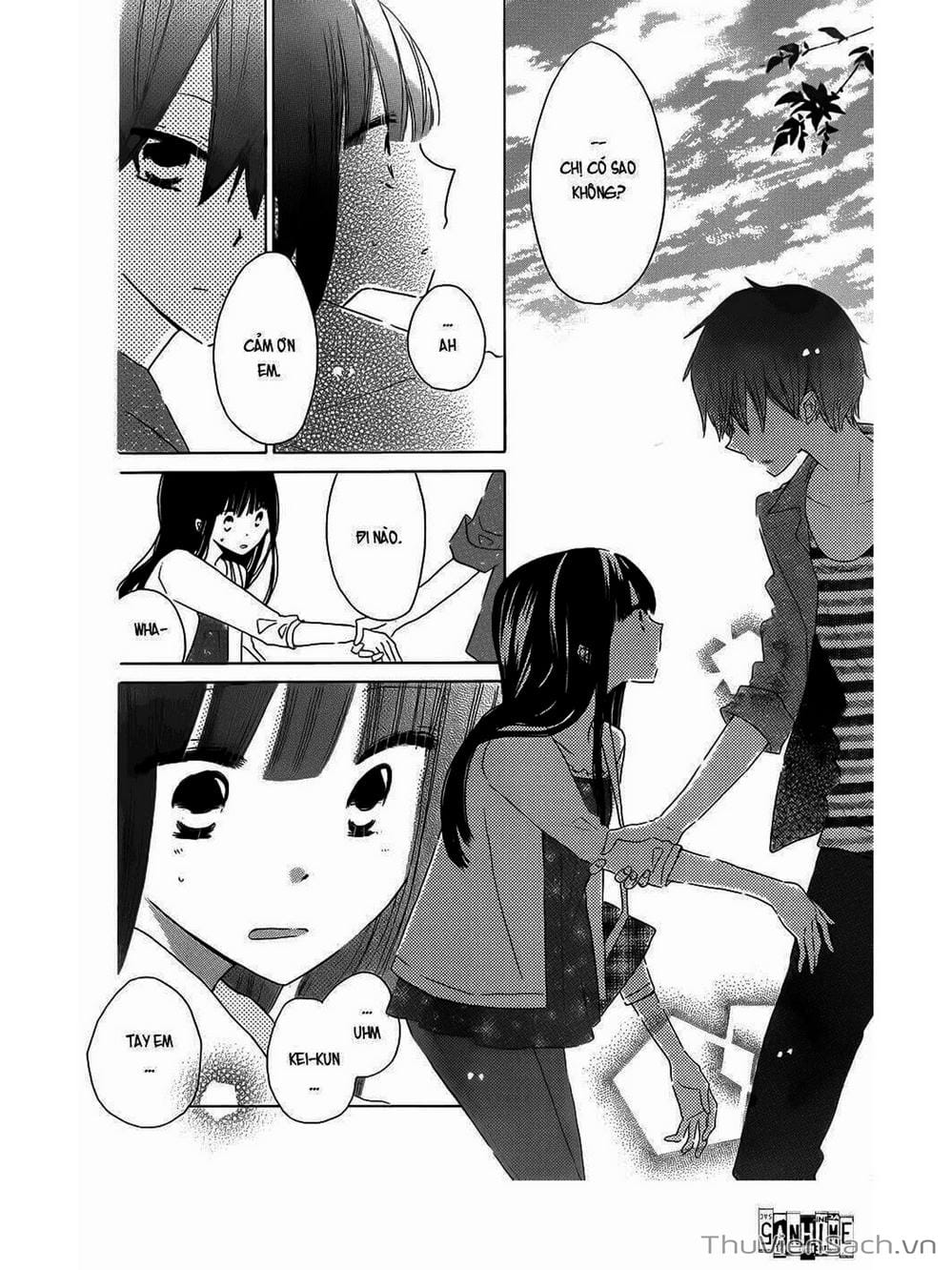 Truyện Tranh Trò Chơi Cuối Cùng - Last Game trang 4